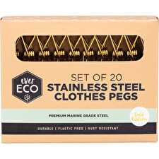 Stainless Steel Clothes Pegs Premium Marine Grade Gold 20pk Stainless Steel Clothes Pegs Premium Marine Grade Gold 20pk