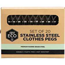 Stainless Steel Clothes Pegs Premium Marine Grade 20pk Stainless Steel Clothes Pegs Premium Marine Grade 20pk