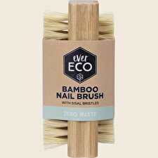 Bamboo Nail Brush Sisal Bristles Bamboo Nail Brush Sisal Bristles