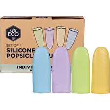 Silicone Popsicle Moulds 4pk Silicone Popsicle Moulds 4pk