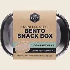 Stainless Steel Bento Snack Box 1 Compartment 580ml Stainless Steel Bento Snack Box 1 Compartment 580ml