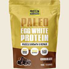 Paleo Egg White Protein Chocolate 400g Paleo Egg White Protein Chocolate 400g