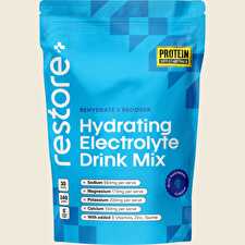 Restore Electrolyte Drink Mix Blue Raspberry 240g Restore Electrolyte Drink Mix Blue Raspberry 240g