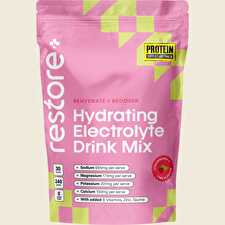 Restore Electrolyte Drink Mix Strawberry & Lime 240g Restore Electrolyte Drink Mix Strawberry & Lime 240g