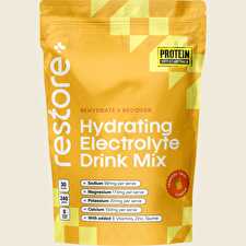 Restore Electrolyte Drink Mix Tropical Twist 240g Restore Electrolyte Drink Mix Tropical Twist 240g