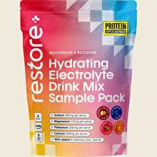 Restore Electrolyte Drink Mix Sample Pack 12pk Restore Electrolyte Drink Mix Sample Pack 12pk