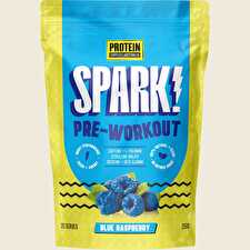 Spark Pre Workout Blue Raspberry 250g Spark Pre Workout Blue Raspberry 250g