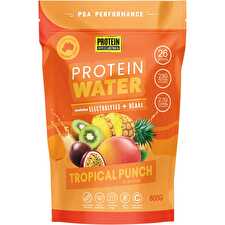 Protein Supplies Australia Protein Water (contains Electrolytes + Bcaas) Tropical Punch 800g Protein Supplies Australia Protein Water (contains Electrolytes + Bcaas) Tropical Punch 800g