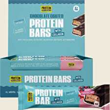 Protein Bar with Collagen Berry Cheesecake 12x45g Protein Bar with Collagen Berry Cheesecake 12x45g