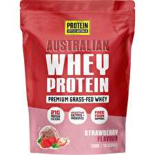 Australian Whey Protein Strawberry 500g Australian Whey Protein Strawberry 500g