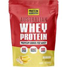 Protein Supplies Aust Whey Protein Banana 500g Protein Supplies Aust Whey Protein Banana 500g