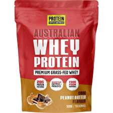 Australian Whey Protein Choc Peanut Butter 1kg Australian Whey Protein Choc Peanut Butter 1kg