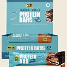 Protein Bar with Collagen Chocolate Hazelnut 12x45g Protein Bar with Collagen Chocolate Hazelnut 12x45g
