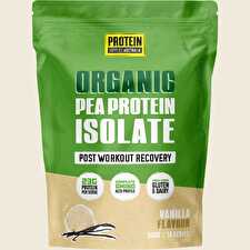 Protein Supplies Australia Organic Pea Protein Isolate Vanilla Bean 500g Protein Supplies Australia Organic Pea Protein Isolate Vanilla Bean 500g