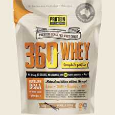 Protein Supplies Australia Protein 360 Whey (complete Protein With Bcaa) Vanilla Bean 500g Protein Supplies Australia Protein 360 Whey (complete Protein With Bcaa) Vanilla Bean 500g