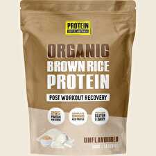 Organic Brown Rice Protein Unflavoured 500g Organic Brown Rice Protein Unflavoured 500g