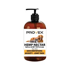 Provex Hemp Nectar Salmon & Mct Oil Formula (for Pets) 100ml Provex Hemp Nectar Salmon & Mct Oil Formula (for Pets) 100ml
