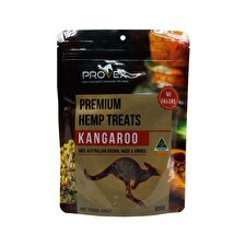 Provex Premium Hemp Treats Kangaroo (for Pets) 90g Provex Premium Hemp Treats Kangaroo (for Pets) 90g