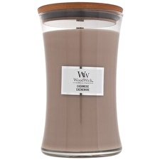 WoodWick Scented Candle Vase Medium Cashmere 275 G WoodWick Scented Candle Vase Medium Cashmere 275 G