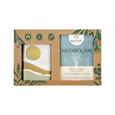 Roogenic Australia Gift Box Metabolism (native Plant Tea Elixir) X 18 Tea Bags With Wellness Tin Roogenic Australia Gift Box Metabolism (native Plant Tea Elixir) X 18 Tea Bags With Wellness Tin