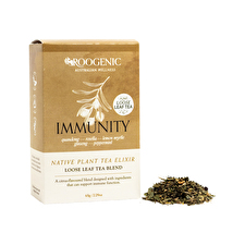 Roogenic Australia Immunity (native Plant Tea Elixir) Loose Leaf 65g Roogenic Australia Immunity (native Plant Tea Elixir) Loose Leaf 65g