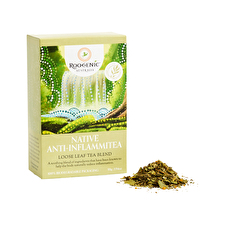 Roogenic Australian Inflammation Tea Loose Leaf 55g (was Native Anti-inflammitea) Roogenic Australian Inflammation Tea Loose Leaf 55g (was Native Anti-inflammitea)