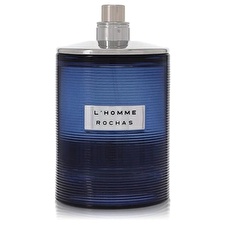 Rochas L'homme Eau De Toilette For Men 100ml *tester Rochas L'homme Eau De Toilette For Men 100ml *tester