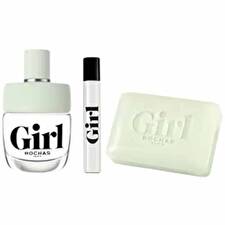 Rochas Girl Woman Set Eau De Toilette 60ml & Eau De Toilette 7.5ml & Soap 75g Rochas Girl Woman Set Eau De Toilette 60ml & Eau De Toilette 7.5ml & Soap 75g