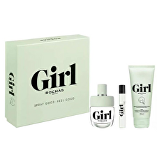 Rochas Girl Gift Set Eau De Toilette 100ml Body Lotion 100ml And Miniature Eau De Toilette 7 5ml 100ml Rochas Girl Gift Set Eau De Toilette 100ml Body Lotion 100ml And Miniature Eau De Toilette 7 5ml 100ml