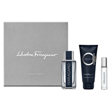Salvatore Ferragamo Ferragamo Man Set Eau De Toilette 100ml & Eau De Toilette 10ml & Shampoo & Sg 100ml Salvatore Ferragamo Ferragamo Man Set Eau De Toilette 100ml & Eau De Toilette 10ml & Shampoo & Sg 100ml