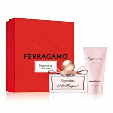 Salvatore Ferragamo Signorina Woman Set Eau De Parfum 30ml & Bl 50ml Salvatore Ferragamo Signorina Woman Set Eau De Parfum 30ml & Bl 50ml