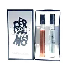Salvatore Ferragamo Man Mini Set Eau De Toilette 2x 5ml (uomo + casual life) Salvatore Ferragamo Man Mini Set Eau De Toilette 2x 5ml (uomo + casual life)
