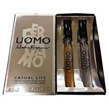 Salvatore Ferragamo Man Mini Set Eau De Toilette 2x 5ml (uomo + urban feel) Salvatore Ferragamo Man Mini Set Eau De Toilette 2x 5ml (uomo + urban feel)
