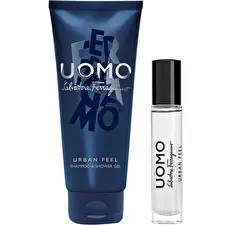 Salvatore Ferragamo Uomo Urban Feel Man Mini Set Eau De Toilette 5ml & Shampoo & Sg 50ml Salvatore Ferragamo Uomo Urban Feel Man Mini Set Eau De Toilette 5ml & Shampoo & Sg 50ml