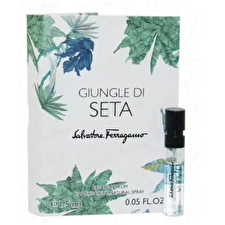 Salvatore Ferragamo Giungle Di Seta Unisex Eau De Parfum 1.5ml Vials Salvatore Ferragamo Giungle Di Seta Unisex Eau De Parfum 1.5ml Vials