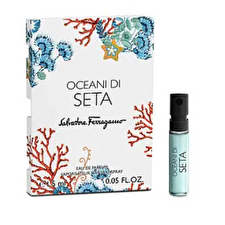 Salvatore Ferragamo Oceani Di Seta Unisex Eau De Parfum 1.5ml Vials Salvatore Ferragamo Oceani Di Seta Unisex Eau De Parfum 1.5ml Vials