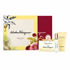 Salvatore Ferragamo Signorina Libera Woman Set Eau De Parfum 100ml & Eau De Parfum 10ml & Bl 50ml Salvatore Ferragamo Signorina Libera Woman Set Eau De Parfum 100ml & Eau De Parfum 10ml & Bl 50ml