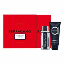 Salvatore Ferragamo Ferragamo Man Set Eau De Toilette 50ml & Shampoo & Sg 100ml (new Pack) Salvatore Ferragamo Ferragamo Man Set Eau De Toilette 50ml & Shampoo & Sg 100ml (new Pack)