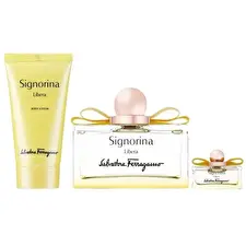 Salvatore Ferragamo Signorina Libera Woman Set Eau De Parfum 100ml & Eau De Parfum 5ml & Bl 50ml Salvatore Ferragamo Signorina Libera Woman Set Eau De Parfum 100ml & Eau De Parfum 5ml & Bl 50ml