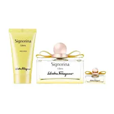 Salvatore Ferragamo Signorina Libera Woman Set Eau De Parfum 100ml & Eau De Parfum 5ml & Bl 50ml Salvatore Ferragamo Signorina Libera Woman Set Eau De Parfum 100ml & Eau De Parfum 5ml & Bl 50ml