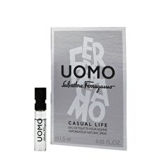 Salvatore Ferragamo Uomo Casual Life Man Eau De Toilette 1.5ml Vials Salvatore Ferragamo Uomo Casual Life Man Eau De Toilette 1.5ml Vials