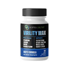 Seipel Group Virility Max Mens Formula With Herbal Adaptogens 60c Seipel Group Virility Max Mens Formula With Herbal Adaptogens 60c