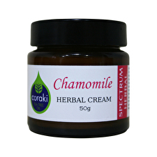 Spectrum Herbal Herbal Cream Chamomile With Coraki Tea Tree Oil 50g Spectrum Herbal Herbal Cream Chamomile With Coraki Tea Tree Oil 50g