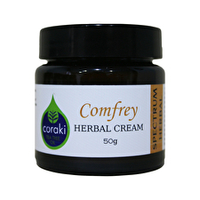 Spectrum Herbal Herbal Cream Comfrey With Coraki Tea Tree Oil 50g Spectrum Herbal Herbal Cream Comfrey With Coraki Tea Tree Oil 50g