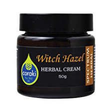 Spectrum Herbal Herbal Cream Witch Hazel With Coraki Tea Tree Oil 50g Spectrum Herbal Herbal Cream Witch Hazel With Coraki Tea Tree Oil 50g