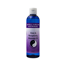 Spectrum Herbal Tao Aromatherapy Massage Oil Ease & Receptivity 250ml Spectrum Herbal Tao Aromatherapy Massage Oil Ease & Receptivity 250ml