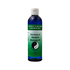 Spectrum Herbal Tao Aromatherapy Massage Oil Harmony & Renewal 250ml Spectrum Herbal Tao Aromatherapy Massage Oil Harmony & Renewal 250ml
