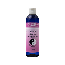 Spectrum Herbal Tao Aromatherapy Massage Oil Love & Sharing 250ml Spectrum Herbal Tao Aromatherapy Massage Oil Love & Sharing 250ml