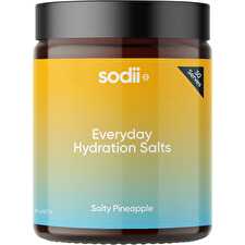 Everyday Hydration Salts Salty Pineapple 185g Everyday Hydration Salts Salty Pineapple 185g