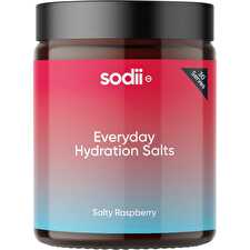 Everyday Hydration Salts Salty Raspberry 185g Everyday Hydration Salts Salty Raspberry 185g